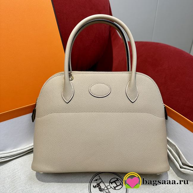 Bagsaaa Hermès Bolide 27 handbag beige - 27cm - 1
