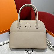 Bagsaaa Hermès Bolide 27 handbag beige - 27cm - 1
