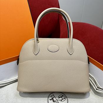 Bagsaaa Hermès Bolide 27 handbag beige - 27cm