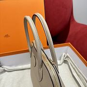 Bagsaaa Hermès Bolide 27 handbag beige - 27cm - 3