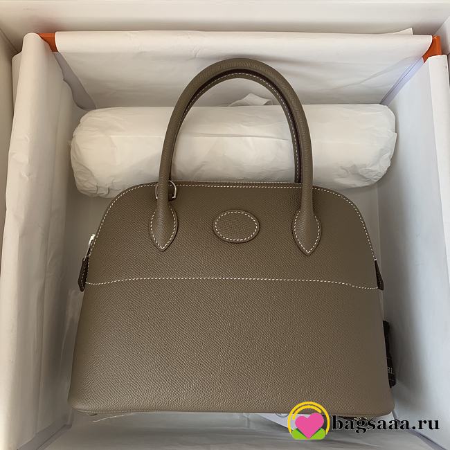 Bagsaaa Hermès Bolide 27 handbag toupe - 27cm - 1