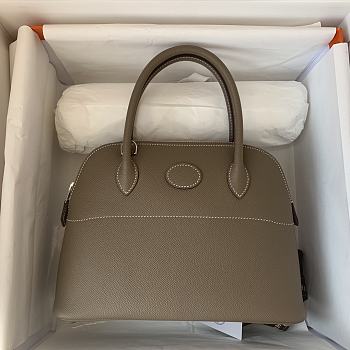 Bagsaaa Hermès Bolide 27 handbag toupe - 27cm