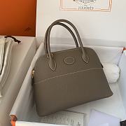 Bagsaaa Hermès Bolide 27 handbag toupe - 27cm - 4