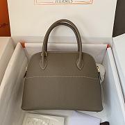 Bagsaaa Hermès Bolide 27 handbag toupe - 27cm - 3