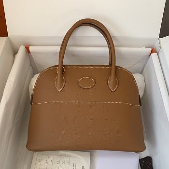 Bagsaaa Hermès Bolide 27 handbag brown - 27cm