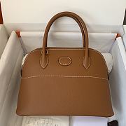 Bagsaaa Hermès Bolide 27 handbag brown - 27cm - 3