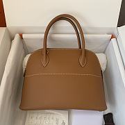 Bagsaaa Hermès Bolide 27 handbag brown - 27cm - 2