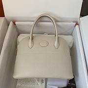 Bagsaaa Hermès Bolide 27 handbag white - 27cm - 1