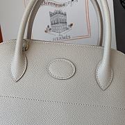 Bagsaaa Hermès Bolide 27 handbag white - 27cm - 2