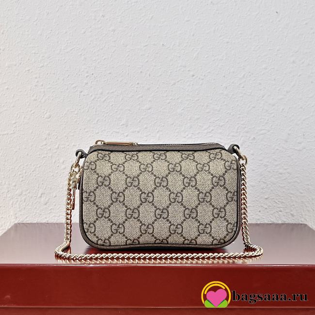 Bagsaaa Gucci Ophidia mini bag 838475 - 16cm - 1