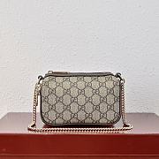 Bagsaaa Gucci Ophidia mini bag 838475 - 16cm - 1