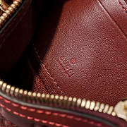Bagsaaa Gucci GG Emblem mini shoulder bag 847091 red - 19cm - 4