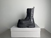 Bagsaaa Balenciaga Giant Boot in black soft bullskin - 1