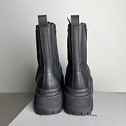 Bagsaaa Balenciaga Giant Boot in black soft bullskin - 4