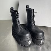 Bagsaaa Balenciaga Giant Boot in black soft bullskin - 3