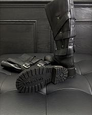 Bagsaaa Balenciaga Venom High Boot in black calfskin - 4