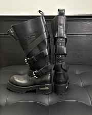 Bagsaaa Balenciaga Venom High Boot in black calfskin - 3