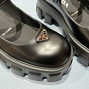 Bagsaaa Prada Brushed leather Monolith Mary Janes black - 3