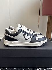 Bagsaaa Prada Downtown leather sneakers black - 1