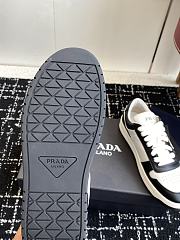 Bagsaaa Prada Downtown leather sneakers black - 4