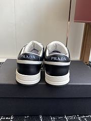 Bagsaaa Prada Downtown leather sneakers black - 3