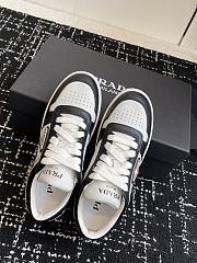 Bagsaaa Prada Downtown leather sneakers black - 2