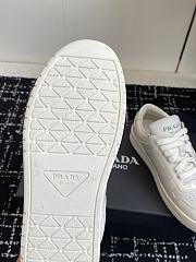 Bagsaaa Prada Downtown leather sneakers white - 3