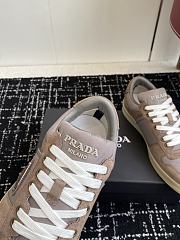Bagsaaa Prada Downtown Re-Nylon and suede sneakers - 4