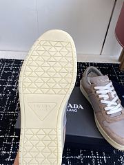 Bagsaaa Prada Downtown Re-Nylon and suede sneakers - 3