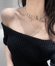 Bagsaaa Dior Butterfly Necklace - 3