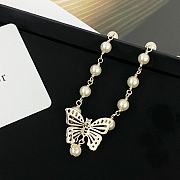 Bagsaaa Dior Butterfly Necklace - 2