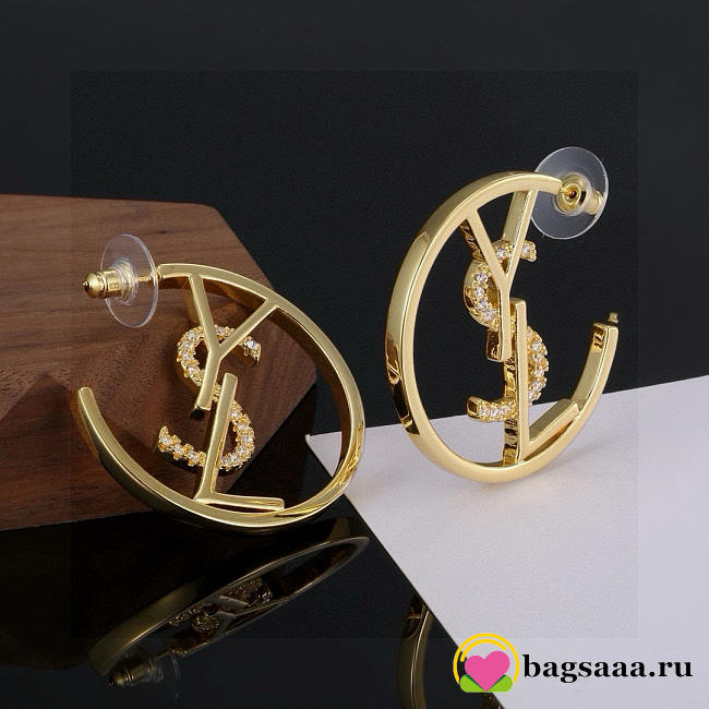 Bagsaaa YSL Earrings 03 - 1