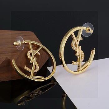 Bagsaaa YSL Earrings 03