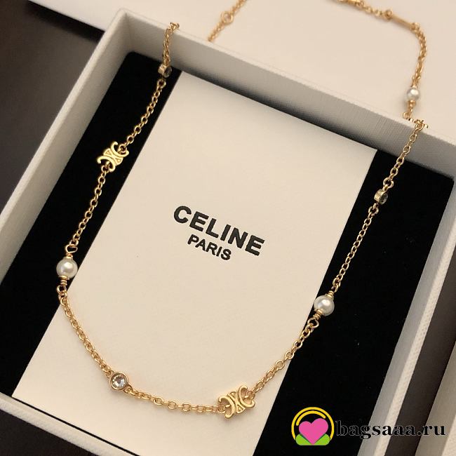 Bagsaaa Celine Necklace 02 - 1
