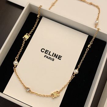 Bagsaaa Celine Necklace 02