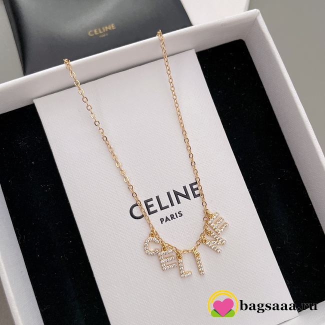 Bagsaaa Celine Necklace 01 - 1