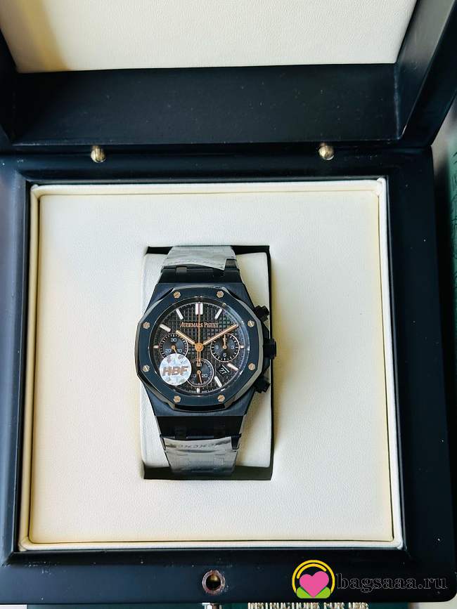 Bagsaaa Audemars Piguet Royal Oak Selfwinding Chronograph Black Ceramic - 41mm - 1