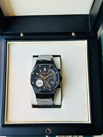 Bagsaaa Audemars Piguet Royal Oak Selfwinding Chronograph Black Ceramic - 41mm