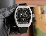 Bagsaaa Franck Muller Vanguard V45 SC DT watch white - 3