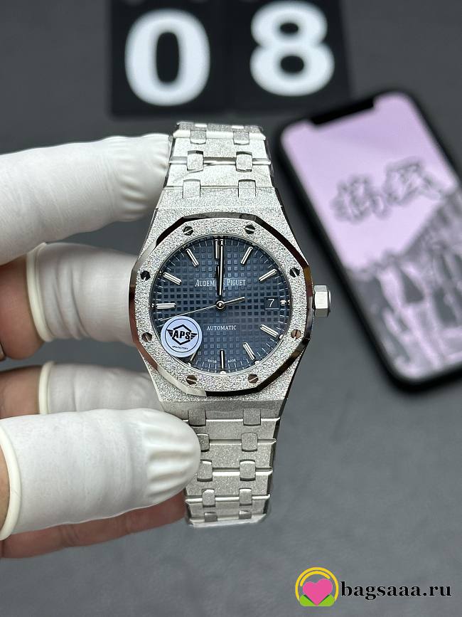 Bagsaaa Audemars Piguet Royal Oak Frosted Gold watch - 1