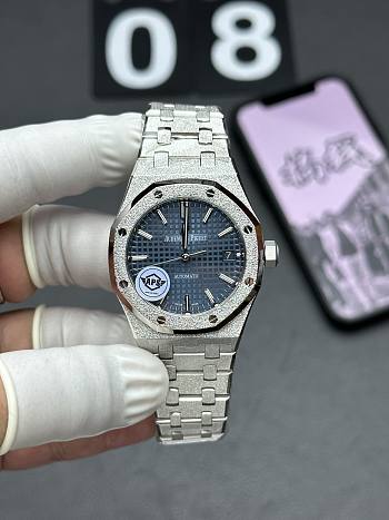Bagsaaa Audemars Piguet Royal Oak Frosted Gold watch