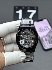 Bagsaaa Audemars Piguet 2021 Royal Oak Perpetual Calendar Black - 41mm - 1