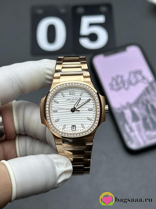 Bagsaaa Patek Philippe Nautilus Lady watch - 1