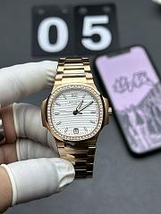 Bagsaaa Patek Philippe Nautilus Lady watch - 1