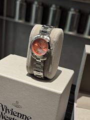 Bagsaaa Vivienne Westwood VV292ORSL Fenchurch Quartz Bracelet Strap Watch - 29mm - 1