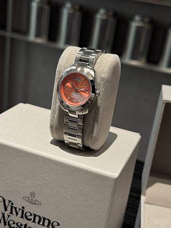 Bagsaaa Vivienne Westwood VV292ORSL Fenchurch Quartz Bracelet Strap Watch - 29mm