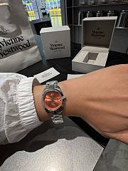 Bagsaaa Vivienne Westwood VV292ORSL Fenchurch Quartz Bracelet Strap Watch - 29mm - 4