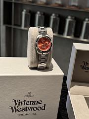 Bagsaaa Vivienne Westwood VV292ORSL Fenchurch Quartz Bracelet Strap Watch - 29mm - 2