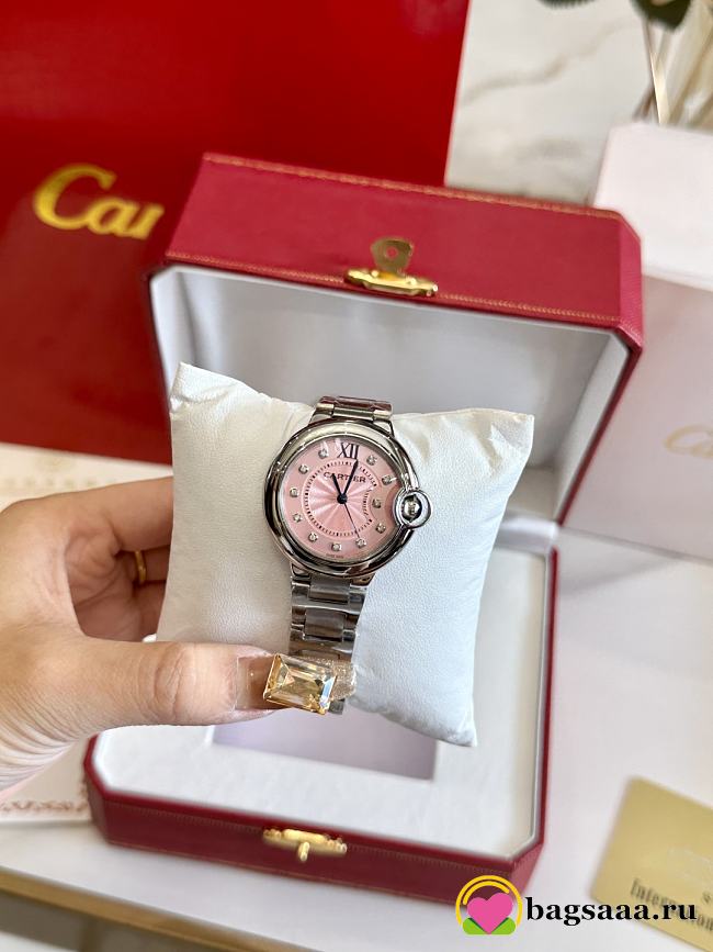 Bagsaaa Cartier Ballon Bleu De Cartier watch - 33mm - 1