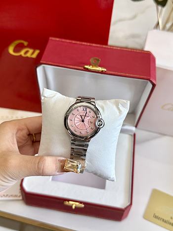 Bagsaaa Cartier Ballon Bleu De Cartier watch - 33mm